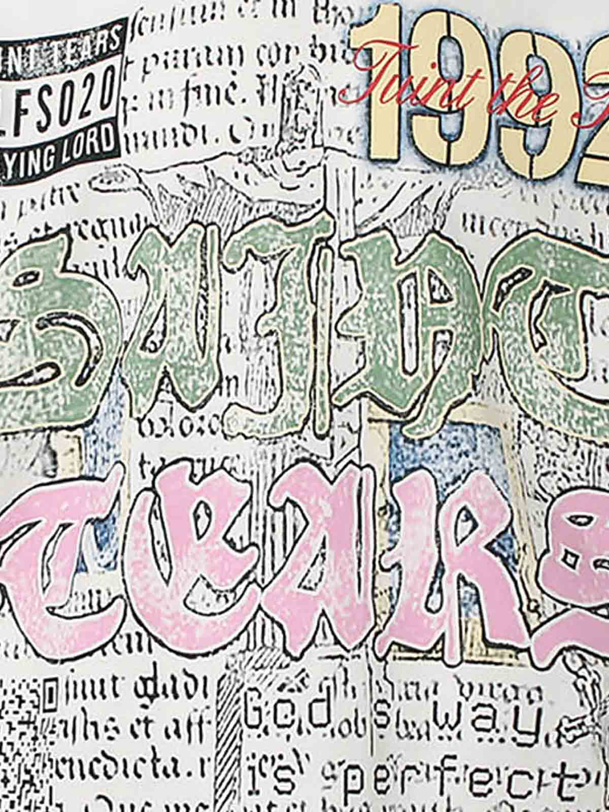 Street 1992 Grafik T-Shirt