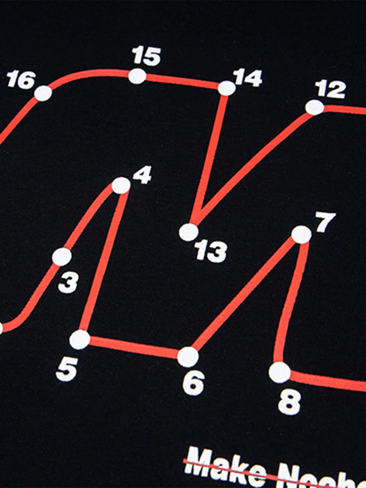 Eşsiz Retro Harf Baskılı Grafik Kapüşonlu Sweatshirt