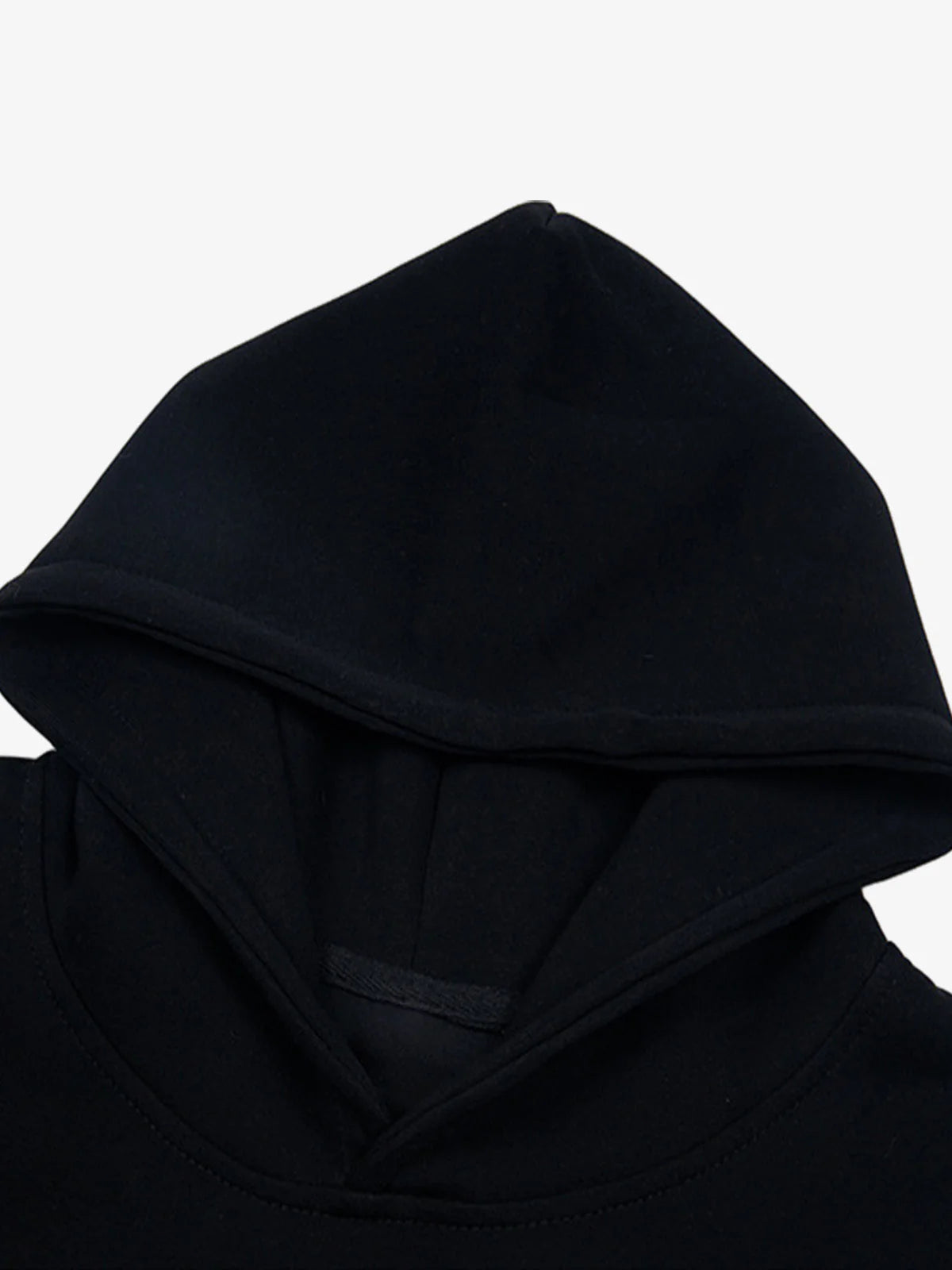Eşsiz Retro Harf Baskılı Grafik Kapüşonlu Sweatshirt