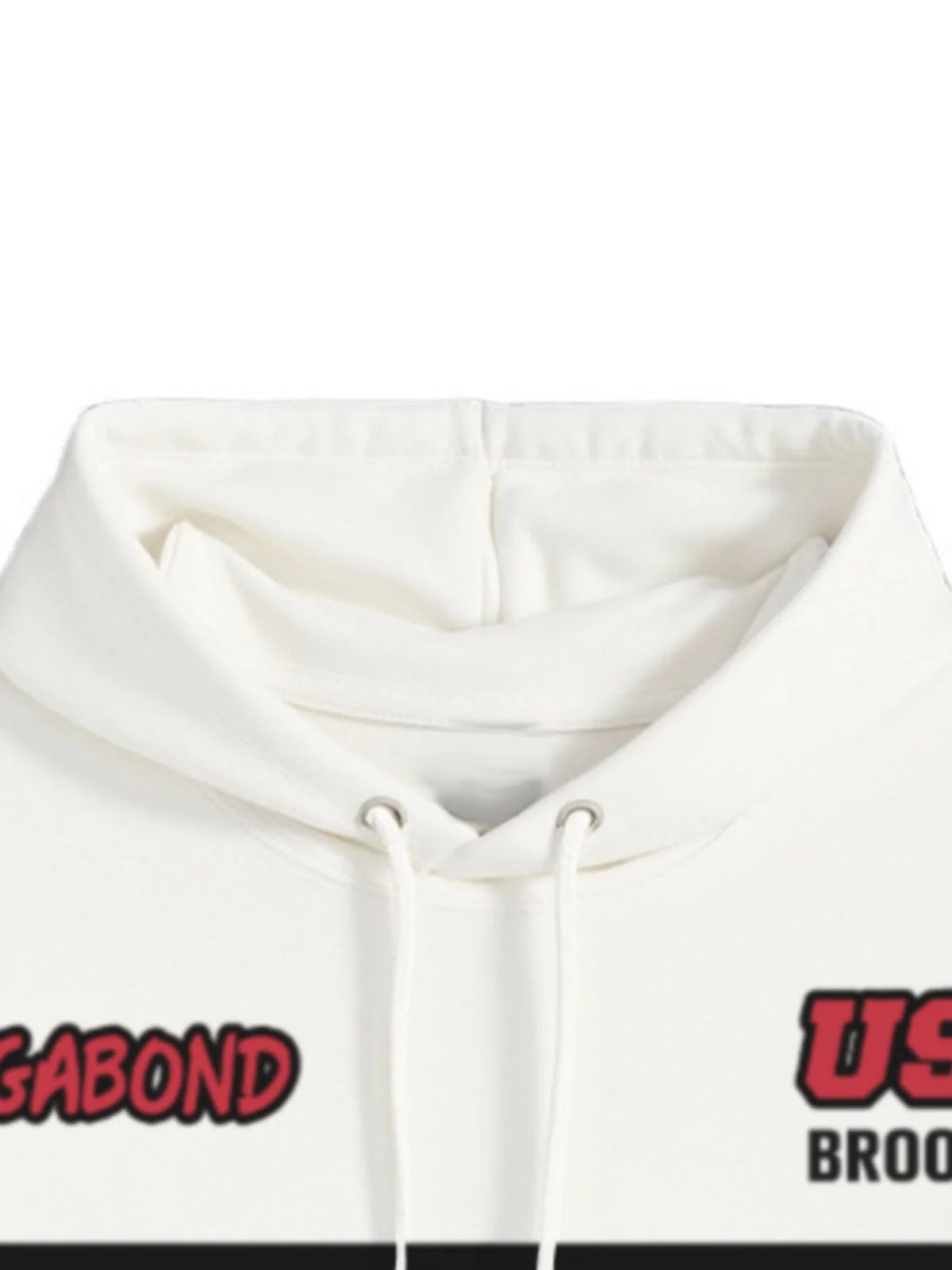 Retro Urban Street Bronx Desenli Kapüşonlu Sweatshirt