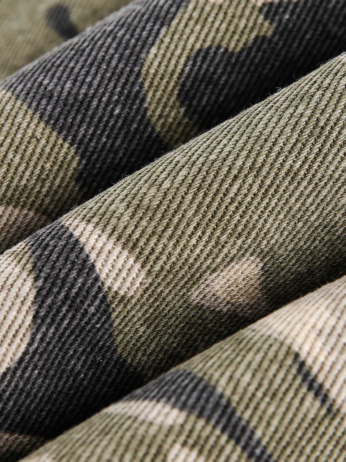 Washed Kürk Kapüşonlu Ceket