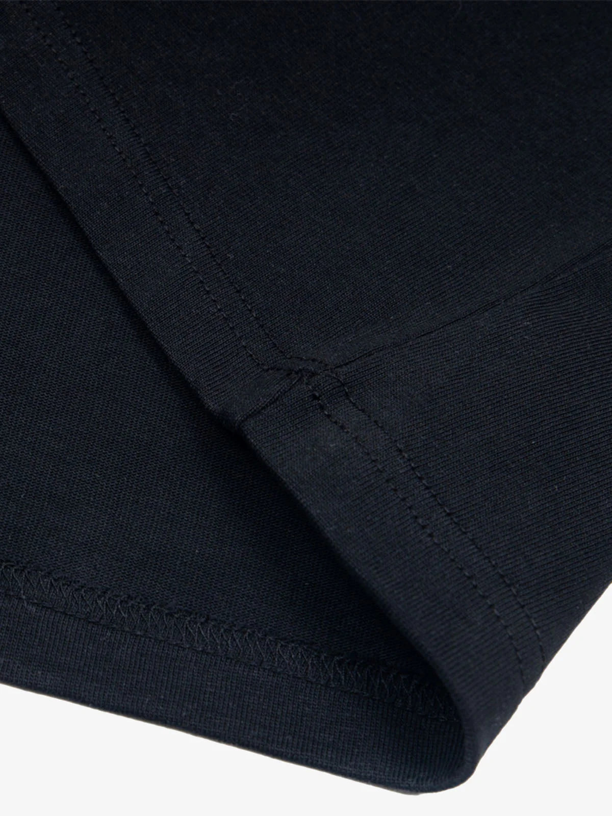 Çiçek İşlemeli Oversized Kısa Kollu T-Shirt