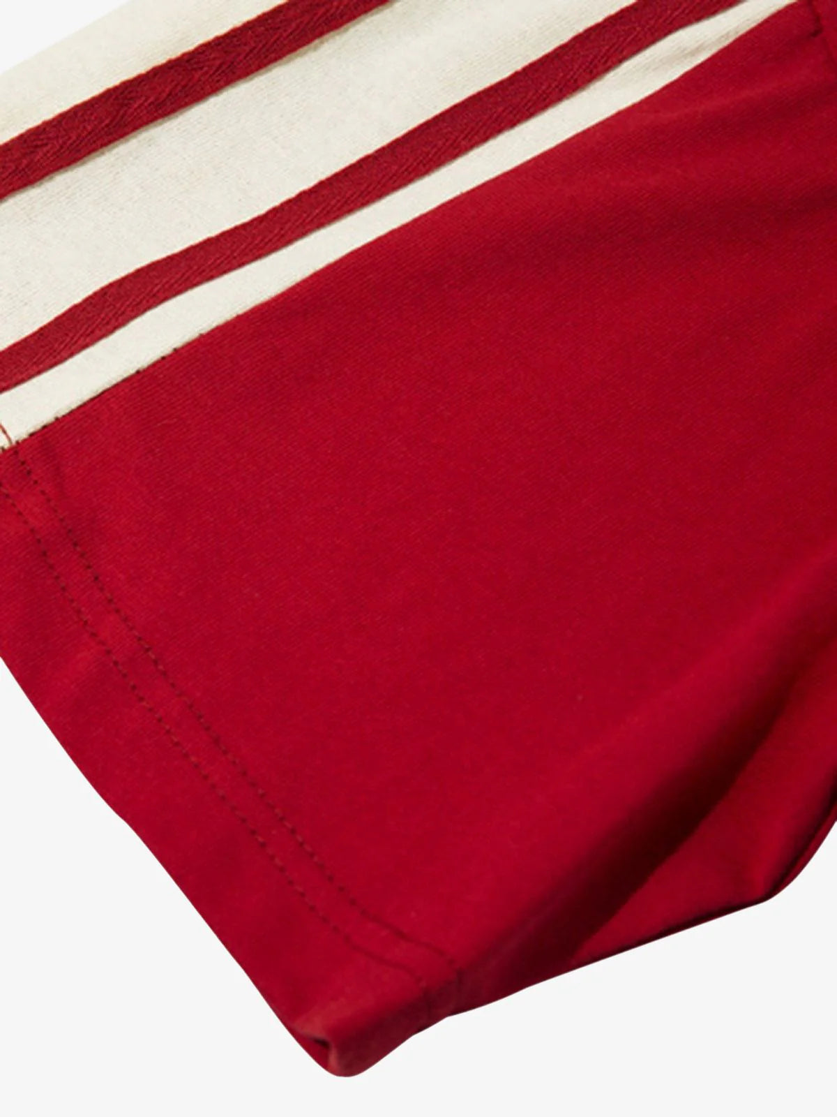 Renkli Şeritli Yarış T-shirt