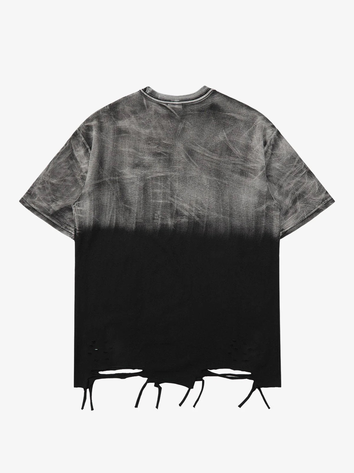 Metal Etiketli Sokak Rap T-Shirt
