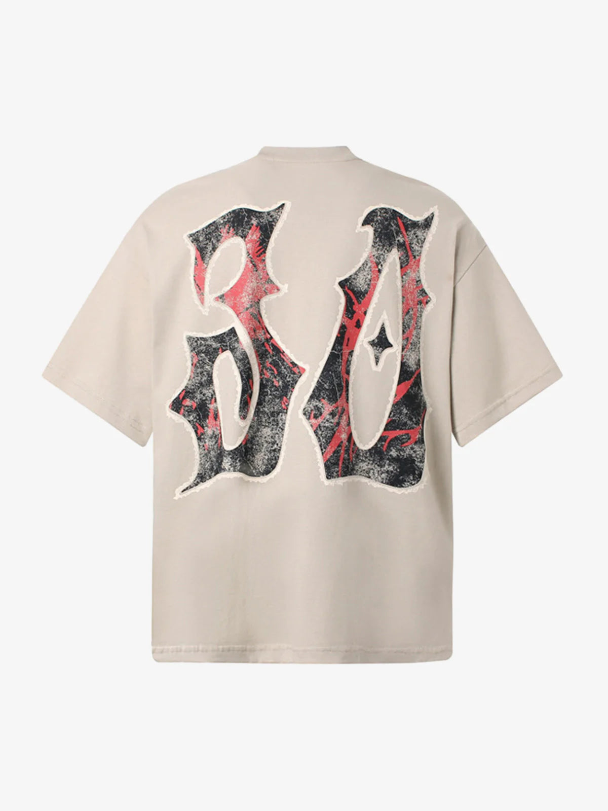 Grafik “BREAK” Baskılı T-Shirt