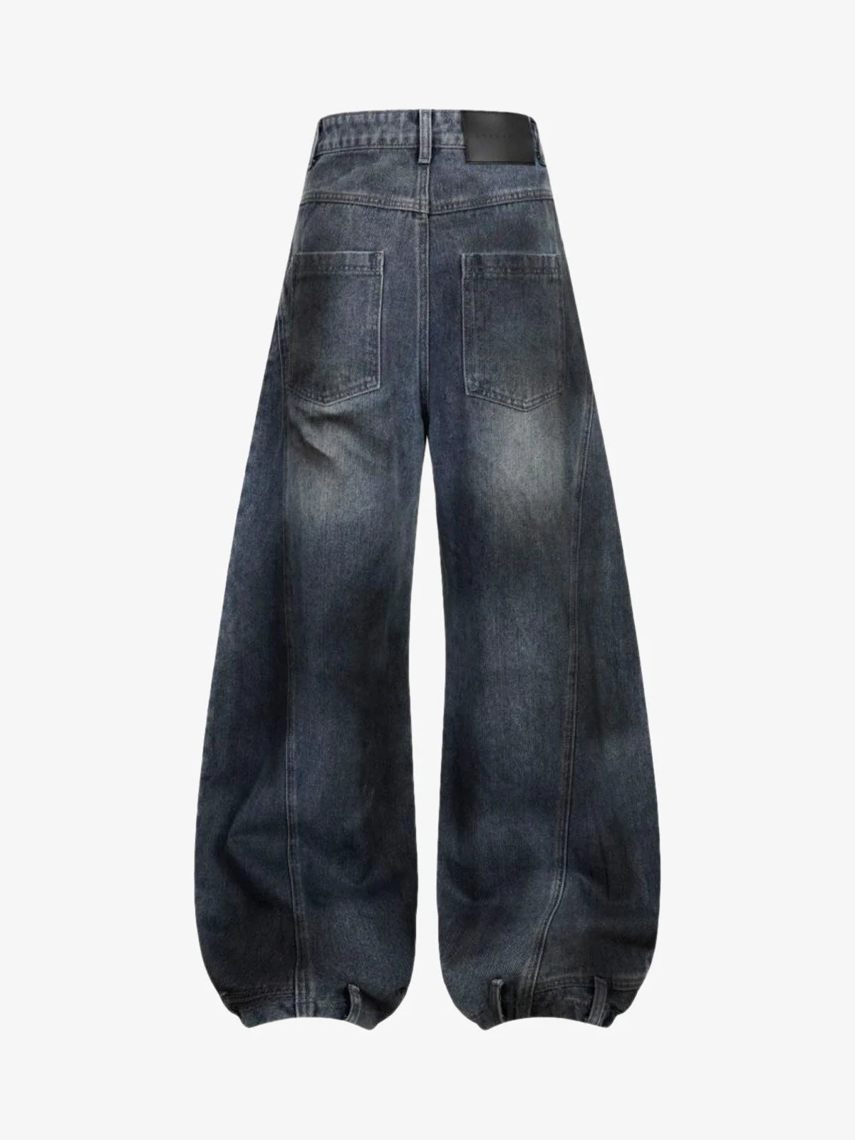 Washed Eskitilmiş Kot Pantolon