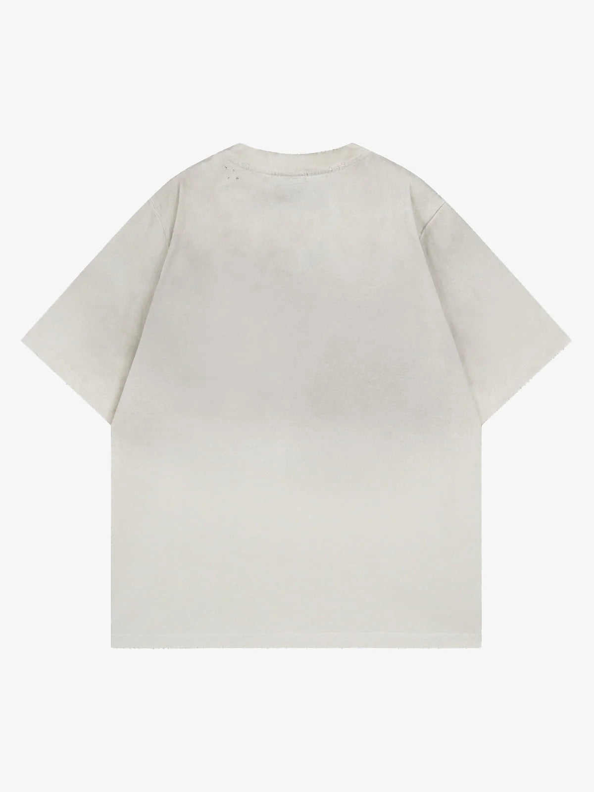Yıpranmış Dijital Baskı T-shirt