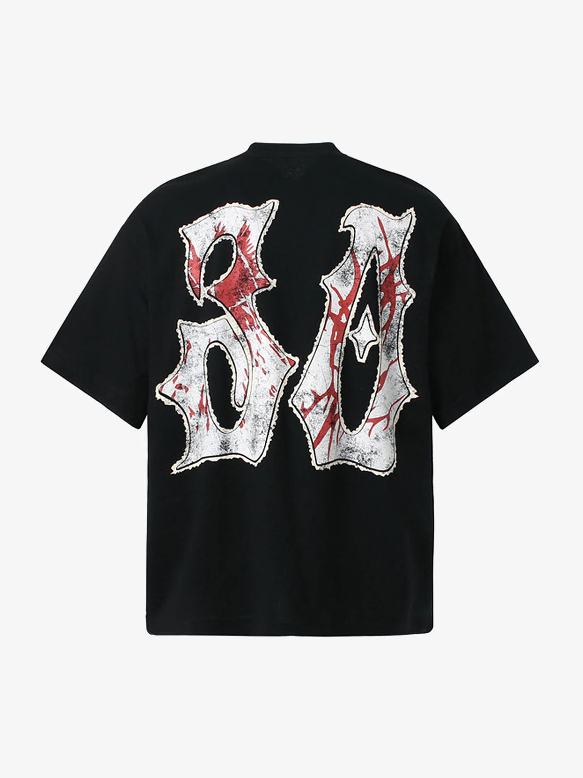 Grafik “BREAK” Baskılı T-Shirt
