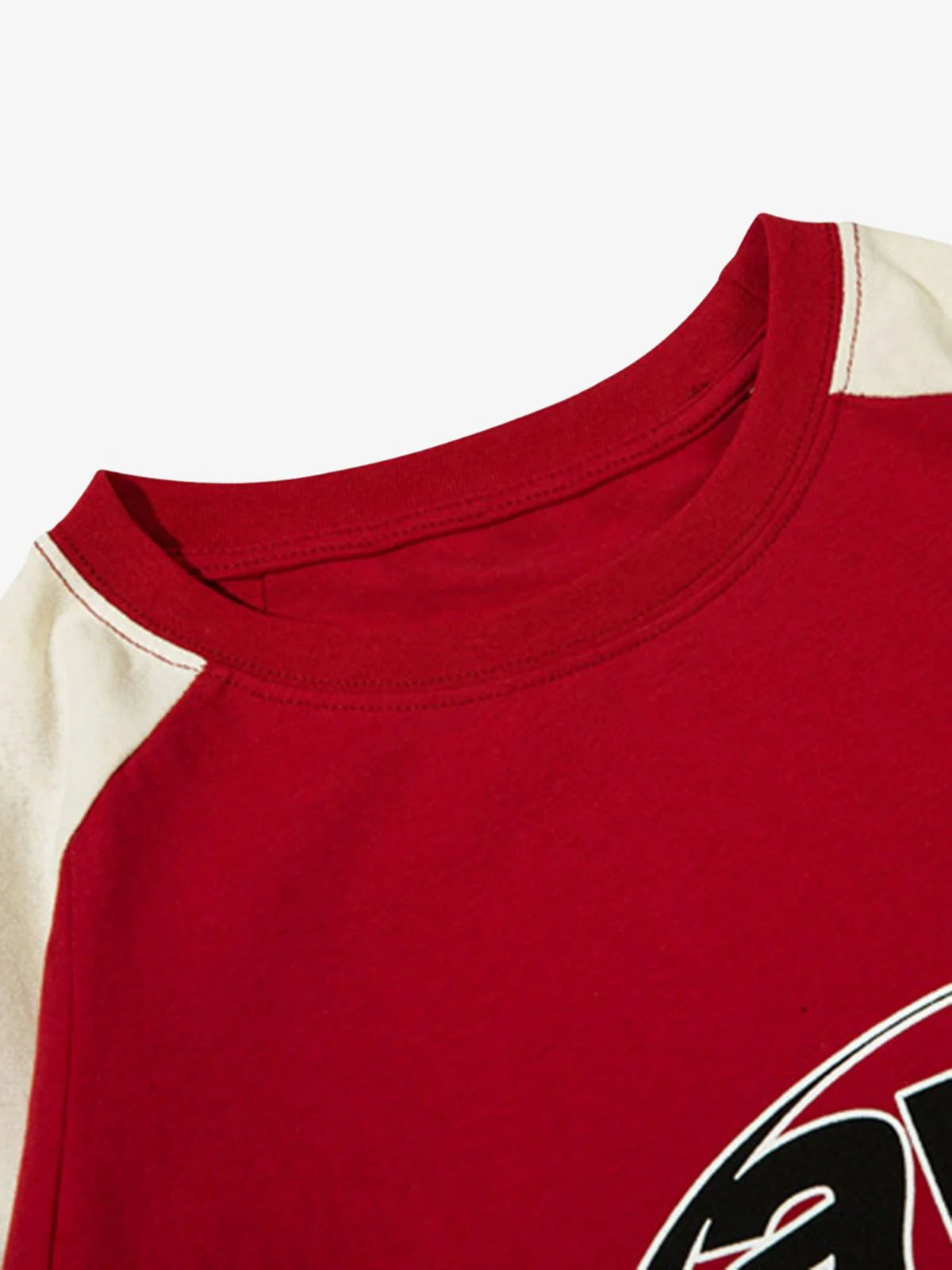 Renkli Şeritli Yarış T-shirt