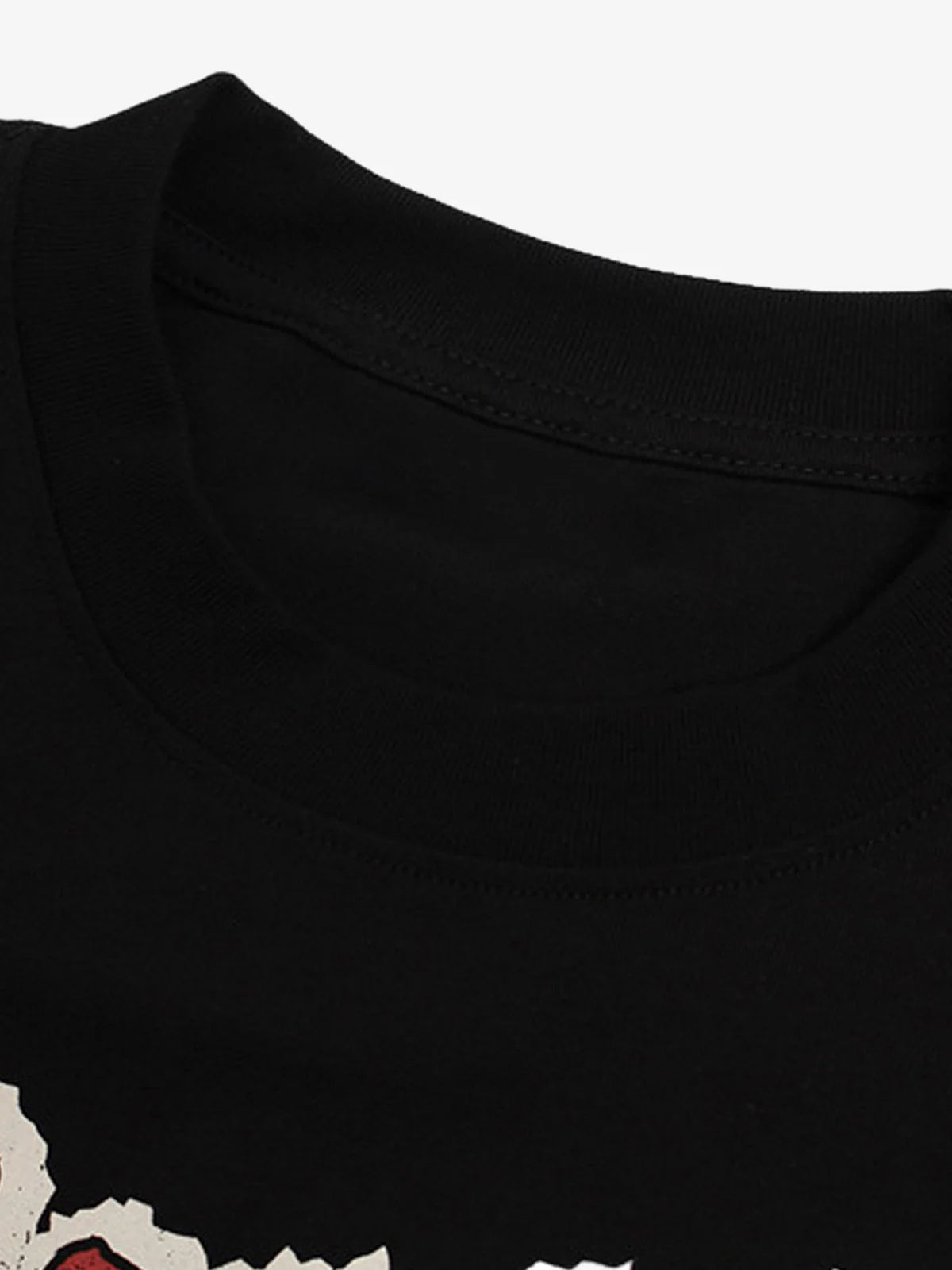 Grafik “BREAK” Baskılı T-Shirt