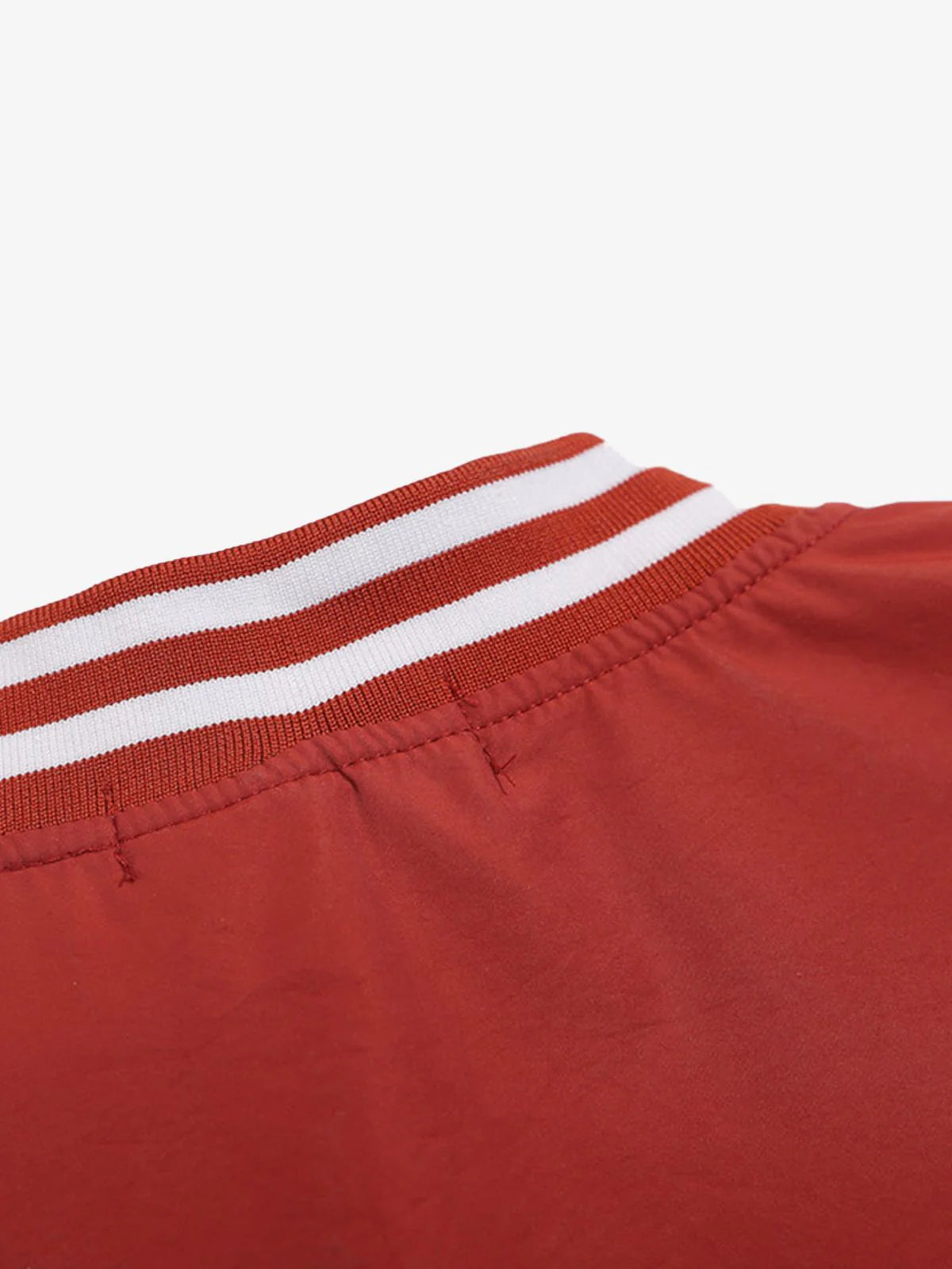 Sokak Tarzı V Yaka Beyzbol Esintili Sweatshirt