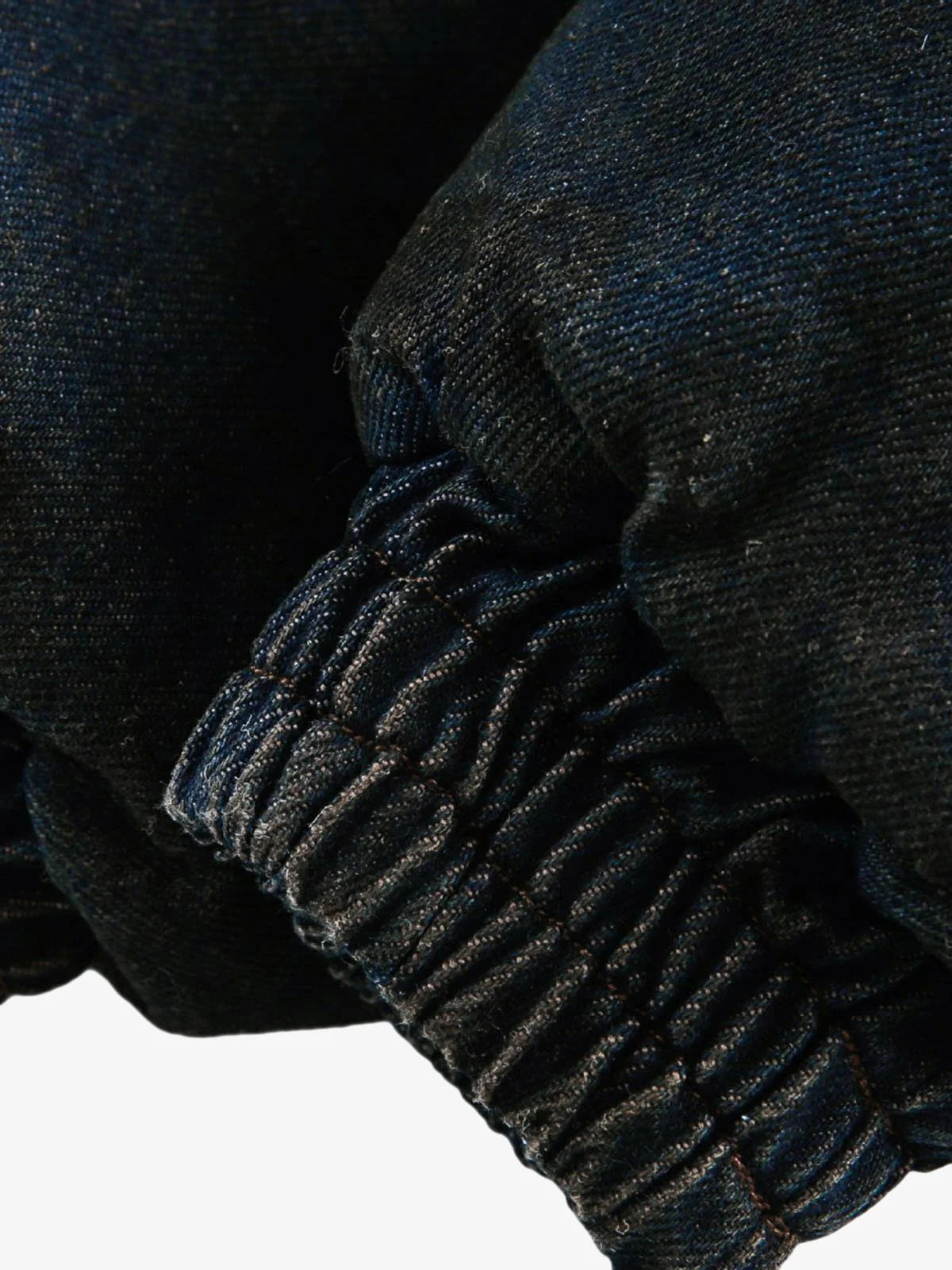 Washed Kürk Kapüşonlu Ceket