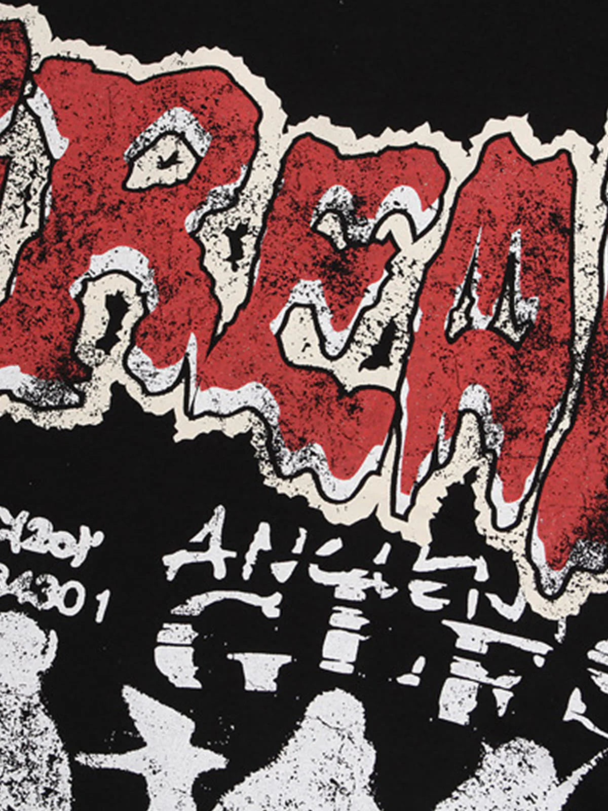 Grafik “BREAK” Baskılı T-Shirt