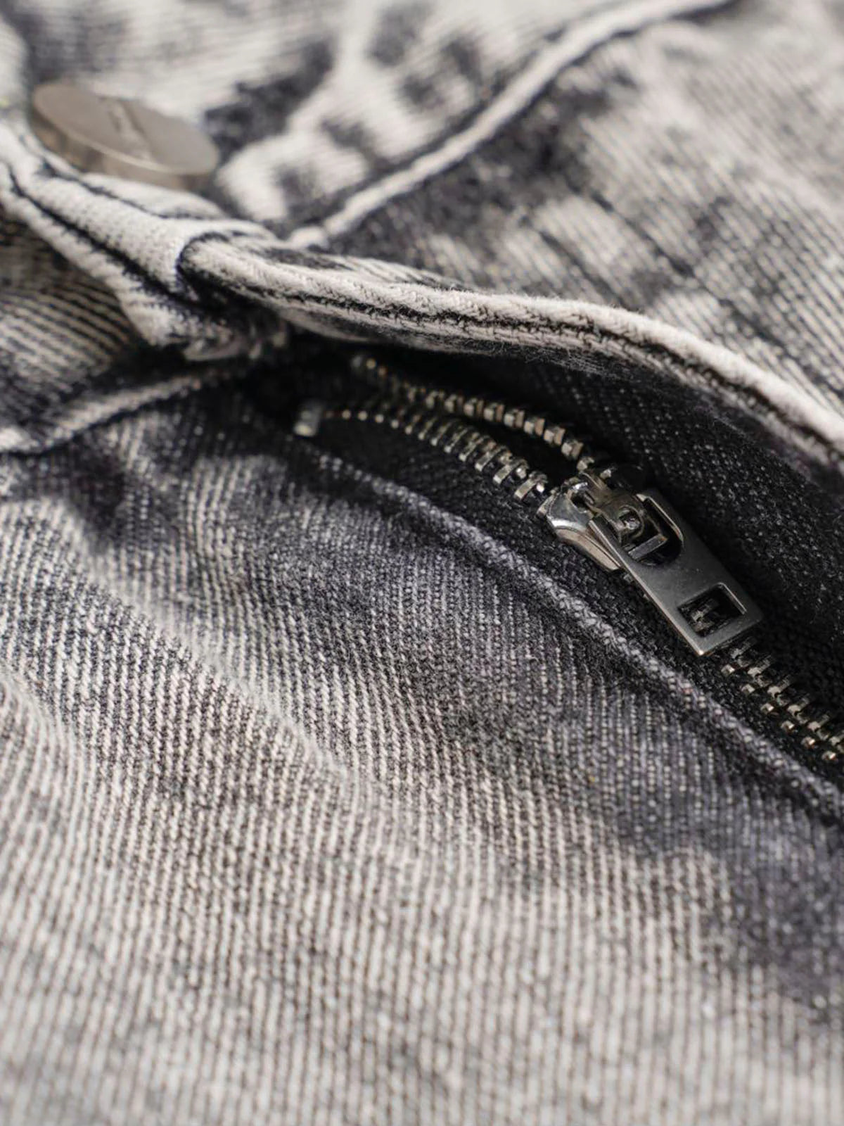 Washed Çok Cepli Kargo Kot Pantolon