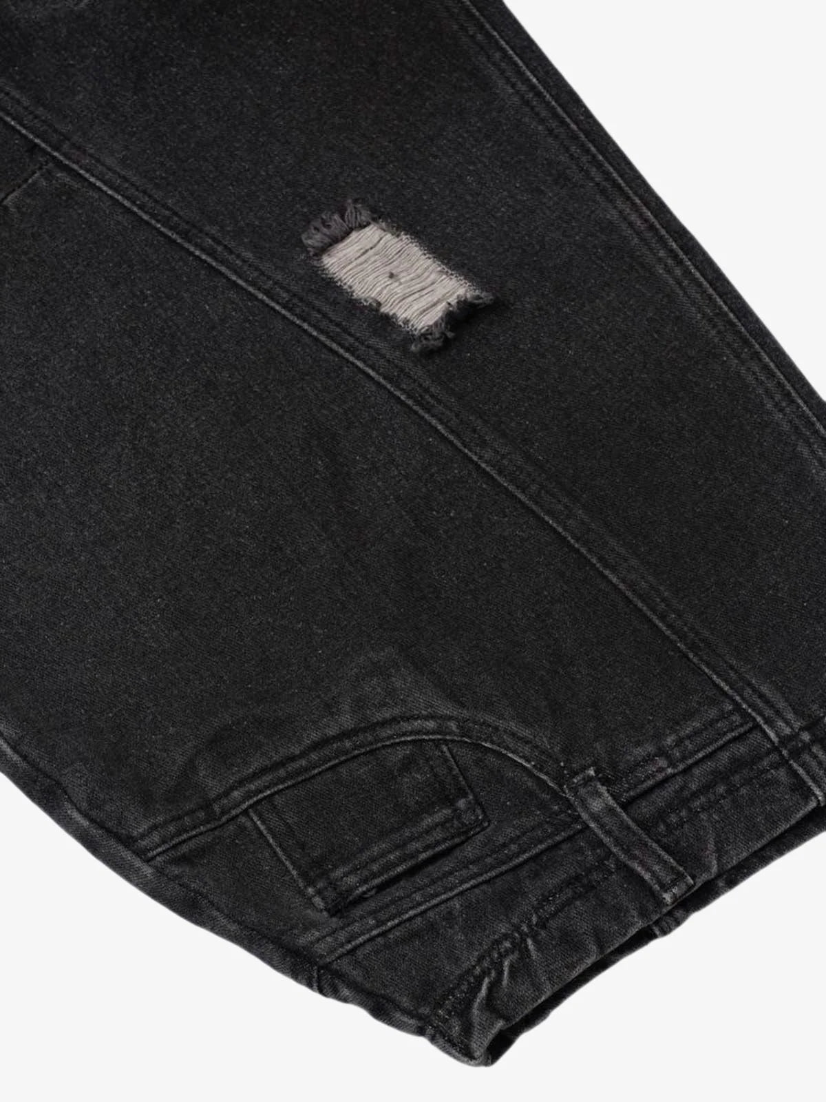 Washed Eskitilmiş Kot Pantolon
