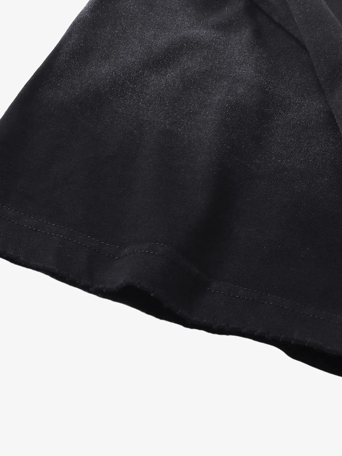 Yıpranmış Dijital Baskı T-shirt
