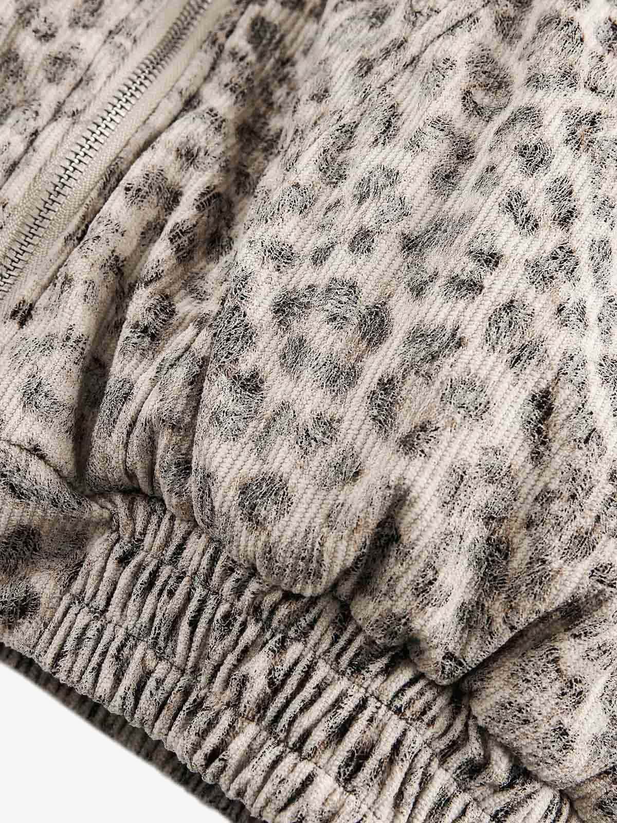Washed Kürk Kapüşonlu Ceket