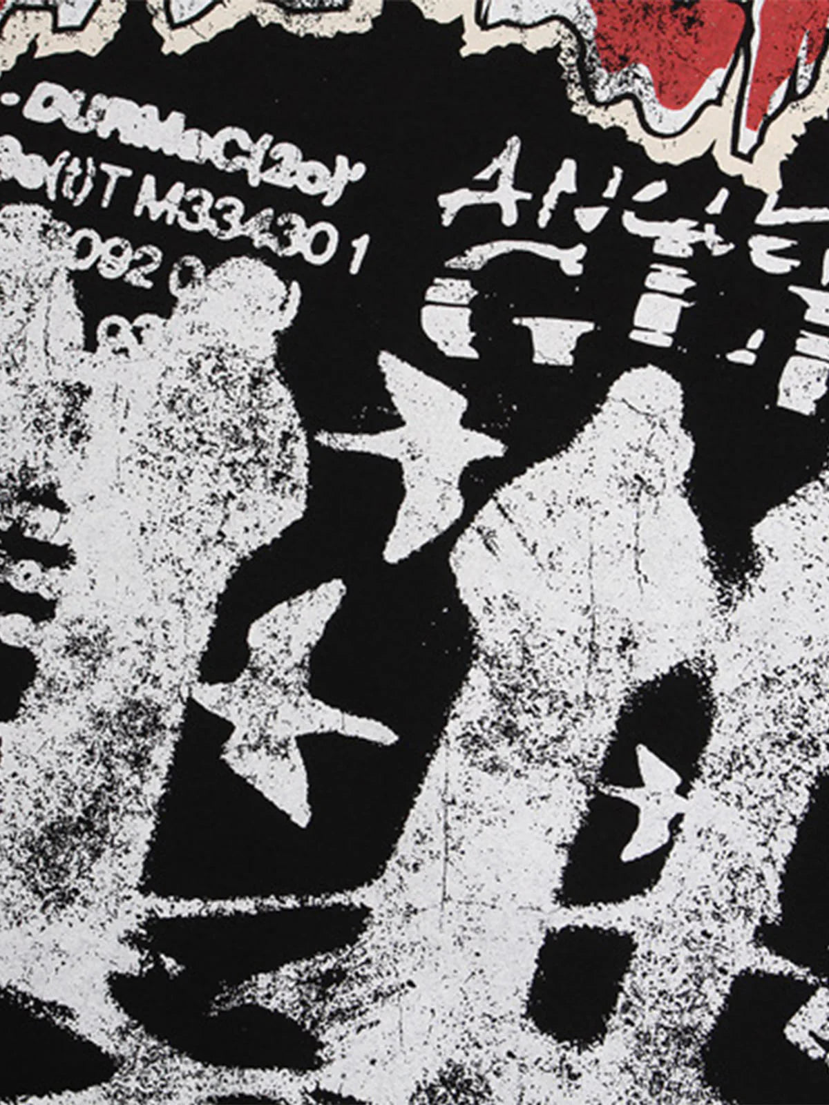 Grafik “BREAK” Baskılı T-Shirt